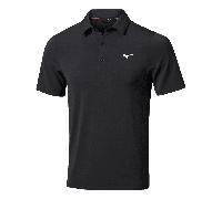 Mizuno Atlas Short Sleeve Polo - Vulcan - XXL Size: 2XL