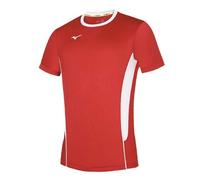 Mizuno Authentic High-KYU Tee Men's T-Shirt, Mens, T-Shirt, V2EA700162, Red/White, L