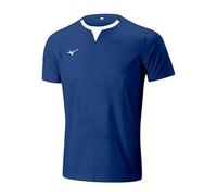 Mizuno Authentic Rugby Shirt M Men's T-Shirt, Mens, T-Shirt, 32EA8A11, Navy, S