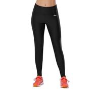 Mizuno BG3000 Women's Black Long Running Tights for Ultimate Comfort and Performance