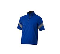 Mizuno Boys Youth Short Sleeve Hitting Jacket, Royal-Shade, XL