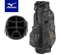 Mizuno BR-D3 Golf Cart Trolley Bag Black Camo/Copper - NEW 2026