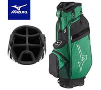 Mizuno BR-D3 Golf Cart Bag - Heathered Green