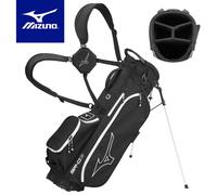 Mizuno BR-D3 Golf Stand Bag Black/White - NEW 2025
