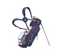 Mizuno BR-D3 Stand Bag - Navy/Red