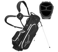 Mizuno BR-D3 Stand Golf Bag | 8 1/2 Inches | Black-White