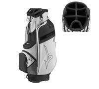 Mizuno BR-D3C Cart Golf Bag | 9 Inches | Heathered Grey