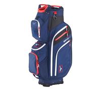 MIZUNO 2026 BR-D4 GOLF CART BAG - NAVY / RED +FREE GIFT