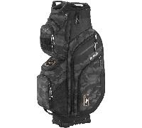 Mizuno BR-D4 Golf Cart Bag - Black Camo/Copper