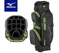 Mizuno BR-DRI Waterproof Golf Cart Bag Black/Green - NEW 2025