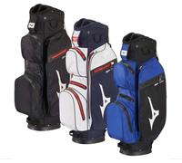 Mizuno BR-DRI Waterproof Golf Cart Bag -Blue, Black, Red, White & Blue °