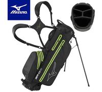 Mizuno BR-DRI Waterproof Golf Stand Bag Black/Green - NEW 2025
