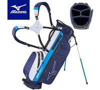 Mizuno BR-DRI Waterproof Golf Stand Bag - Navy/Blue