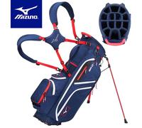 Mizuno BR-DX Golf Stand Bag Navy/Red - NEW 2026