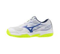 Mizuno Break Shot 5 CC J Boys Tennis Shoes Code 61GC2555-20 White, White, 4 UK
