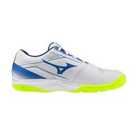 Mizuno Break Shot 5 Unisex | White/dazzling Blue/lightning - White / 11 / Standard