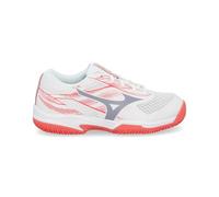 Mizuno Break Shot 5CC Pink Junior 61GC2555, white, 34 EU