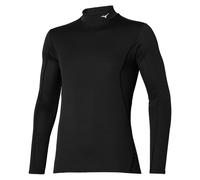 Mizuno Breath Thermo Mid Weight High Neck Base Layer Top Black UK Size XXL