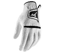 MIZUNO COMP ALL WEATHER GOLF GLOVE - WHITE