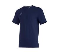 Mizuno Comp Diamond Short sleeve Crew, Navy, X-Large