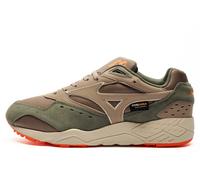 Mizuno Contender Cordura Men's Trainers Size: 8.5 Colour : Agave Green / Vintage Khaki / Vibrant Orange
