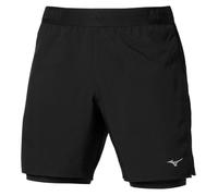 Mizuno Core 2in1 5.5 Inch Shorts S Black Men