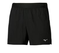 Mizuno Core 5.5 Inch Short Mens | Black - Black / M