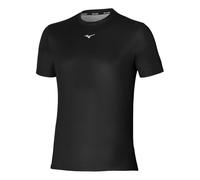 Mizuno Core Graphic Running Shirt Men - Black, Size S