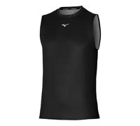 Mizuno Core Graphic Running Shirt Men - Black, Size XXL