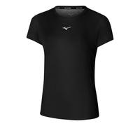 Mizuno Core Graphic Running Shirt Women - Black, Size S