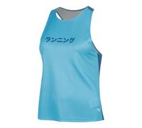 Mizuno Core Graphic Running shirt Women - blue, Size XL