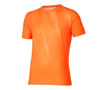 Mizuno Core Graphic Short Sleeve Orange T-shirt, Size L