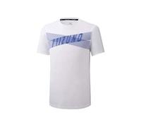 Mizuno Core Graphic tee T-shirt, Women, womens, T-Shirt, J2GA0132, White, S
