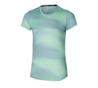Mizuno Core Graphic Tee Womens | Flash Mint - Mint / XL
