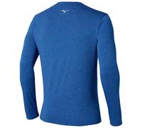 Mizuno Core Impulse Long Sleeve T-shirt Blue S Men