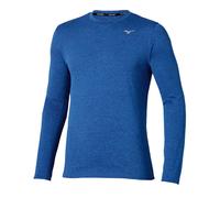 Mizuno Core Impulse Long Sleeve T-shirt Blue XL Men