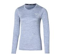 Mizuno Core Impulse Long Sleeve Tee Womens | Iris Bloom - Purple / M