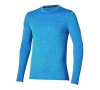 Mizuno Core Impulse LS Tee M Blue Men