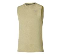 Mizuno Core Impulse Running shirt Men - beige, Size S