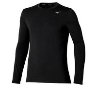 Mizuno Core Impulse Running Shirt Men - Black, Size S