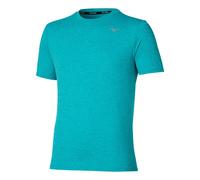 Mizuno Core Impulse Running Shirt Men - Blue, Size M