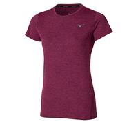 Mizuno Core Impulse Running Shirt Women - Violet, Size M