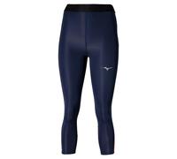 Mizuno Core Impulse Running tights Women-blue, Size S