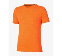 Mizuno Core Impulse Short Sleeve T-shirt Orange S Men