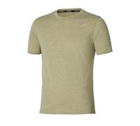 Mizuno Core Impulse Short Sleeve Tee Mens | Elm - Beige / M
