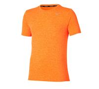 Mizuno Core Impulse Short Sleeve Tee Mens | Tangelo - Orange / L