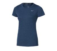 Mizuno Core Impulse Short Sleeve Tee Womens | Estate Blue - Blue / L