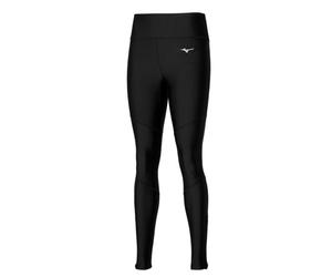 Mizuno Core Long Tights for Women - Black Performance Running Leggings