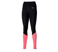Mizuno Core Long Tights XL - Black for Running & Training with Optimal Comfort and Performance