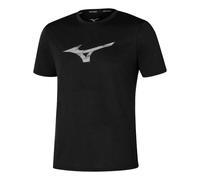 Mizuno Core RB Running Shirt Men-Black, Size S